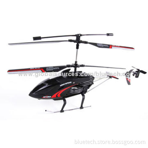 3CH RC Gyro Helicopter with 3.7V, 1,000mAh Li-poly Battery